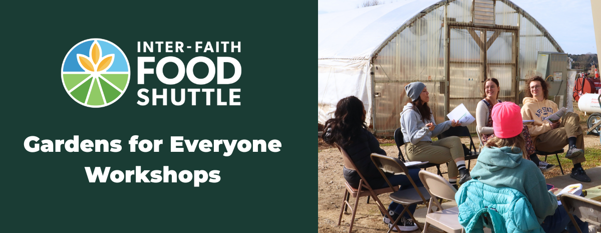 Gardens for Everyone Workshop - June 25